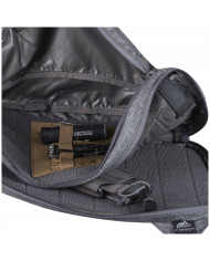 PLECAK HELIKON EDC SLING BACKPACK - NYLON POLYESTER BLEND MELANGE GREEN ON SIZE PL-ESB-NP-M3