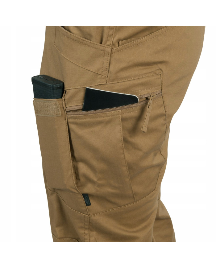 SPODNIE HELIKON UTP ( URBAN TACTICAL PANTS ) POLY COTTON RIPSTOP COYOTE XL/REGULAR SP-ULT-PR-11-B06