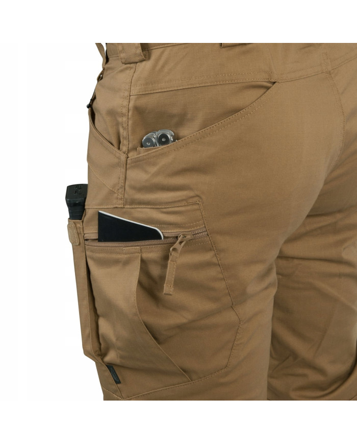 SPODNIE HELIKON UTP ( URBAN TACTICAL PANTS ) POLY COTTON RIPSTOP COYOTE XL/REGULAR SP-ULT-PR-11-B06