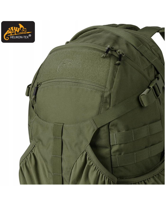 PLECAK HELIKON RAIDER CORDURA OLIVE GREEN ONE SIZE