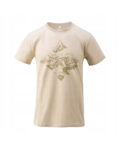 KOSZULKA HELIKON MOUNTAIN STREAM COTTON KHAKI M/REGULAR 
