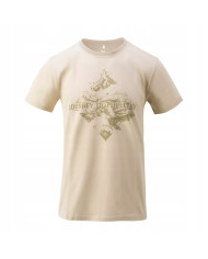 KOSZULKA HELIKON MOUNTAIN STREAM COTTON KHAKI M/REGULAR 
