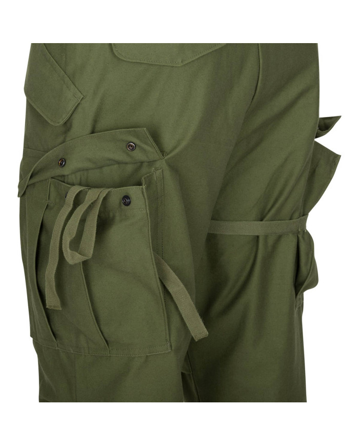 SPODNIE HELIKON M65 MYCO SATEEN US WOODLAND XL/REGULAR  SP-M65-NY-03-B06