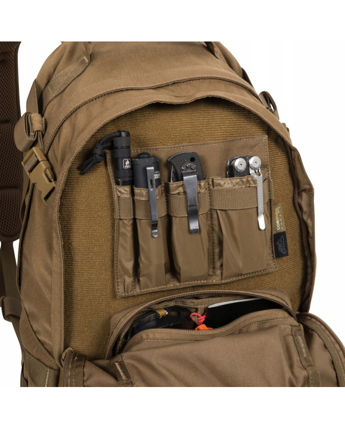 PLECAK HELIKON EDC CORDURA ADAPTIVE GREEN ONE SIZE