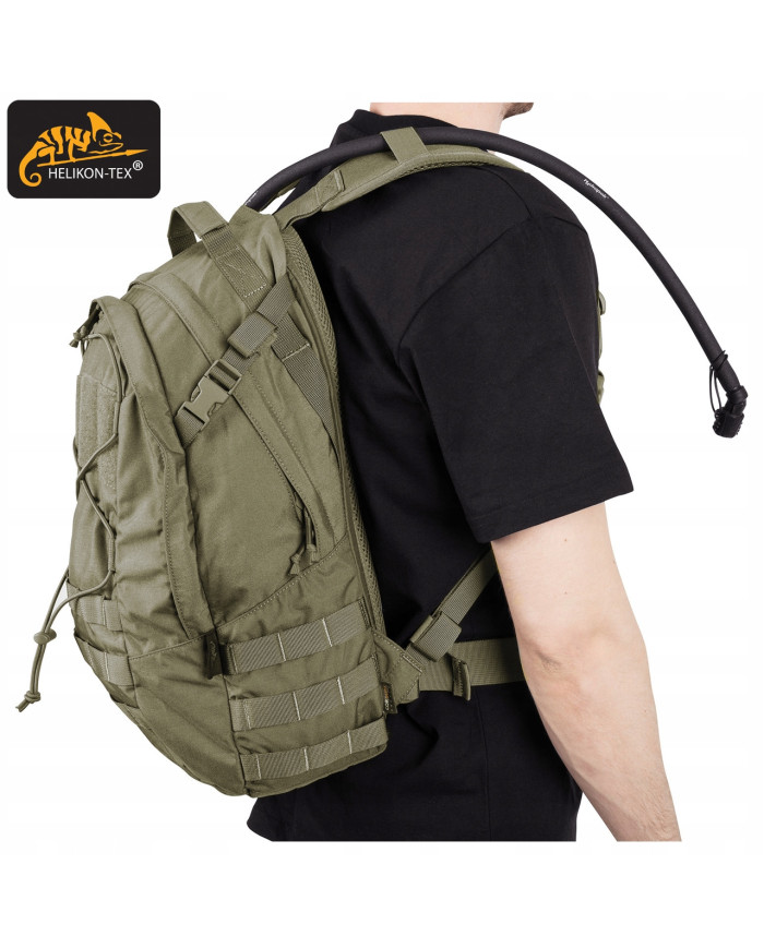 PLECAK HELIKON EDC CORDURA ADAPTIVE GREEN ONE SIZE