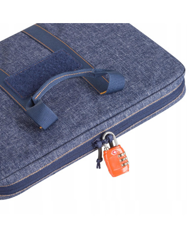 POKROWIEC HELIKON DOUBLE PISTOL WALLET NYLON MELANGE BLUE ONE SIZE MO-DWP-NL-M2