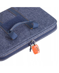 POKROWIEC HELIKON DOUBLE PISTOL WALLET NYLON MELANGE BLUE ONE SIZE MO-DWP-NL-M2