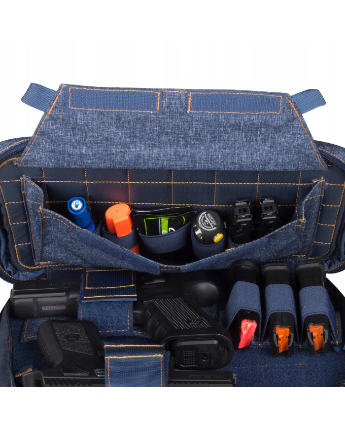 POKROWIEC HELIKON DOUBLE PISTOL WALLET NYLON MELANGE BLUE ONE SIZE MO-DWP-NL-M2