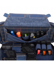 POKROWIEC HELIKON DOUBLE PISTOL WALLET NYLON MELANGE BLUE ONE SIZE MO-DWP-NL-M2