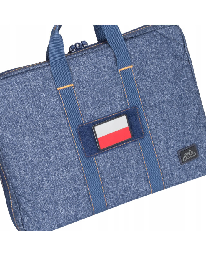 POKROWIEC HELIKON DOUBLE PISTOL WALLET NYLON MELANGE BLUE ONE SIZE MO-DWP-NL-M2