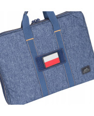 POKROWIEC HELIKON DOUBLE PISTOL WALLET NYLON MELANGE BLUE ONE SIZE MO-DWP-NL-M2