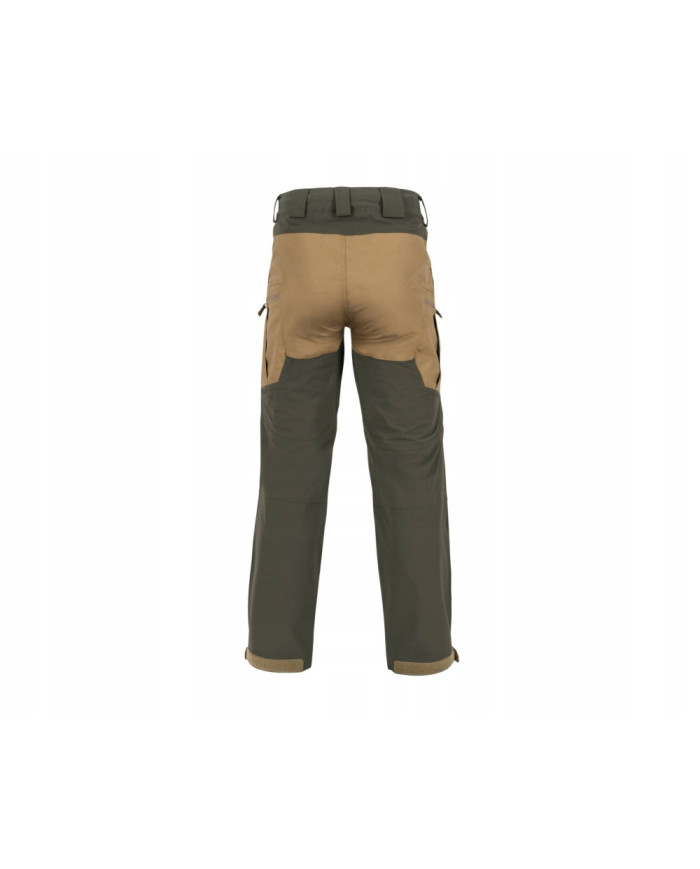 SPODNIE HELIKON HYBRID OUTBACK PANTS DURA CANVAS COYOTE/CZARNY XL/REGULAR A SP-HOP-DC-1101A-B06
