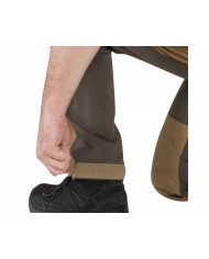 SPODNIE HELIKON HYBRID OUTBACK PANTS DURA CANVAS COYOTE/CZARNY XL/REGULAR A SP-HOP-DC-1101A-B06