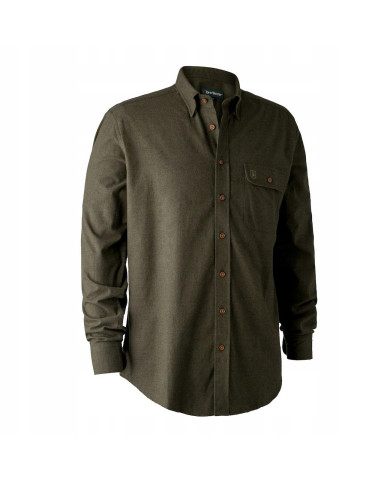 KOSZULA DEERHUNTER LIAM SHIRT TARMAC GREEN 41/42