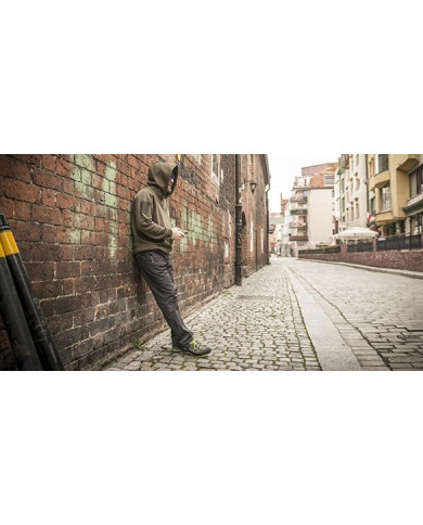 BLUZA HELIKON URBAN TACTICAL HOODIE LITE (KANGAROO) - SZARY L/REGULAR