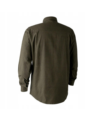 KOSZULA DEERHUNTER LIAM SHIRT TARMAC GREEN 41/42