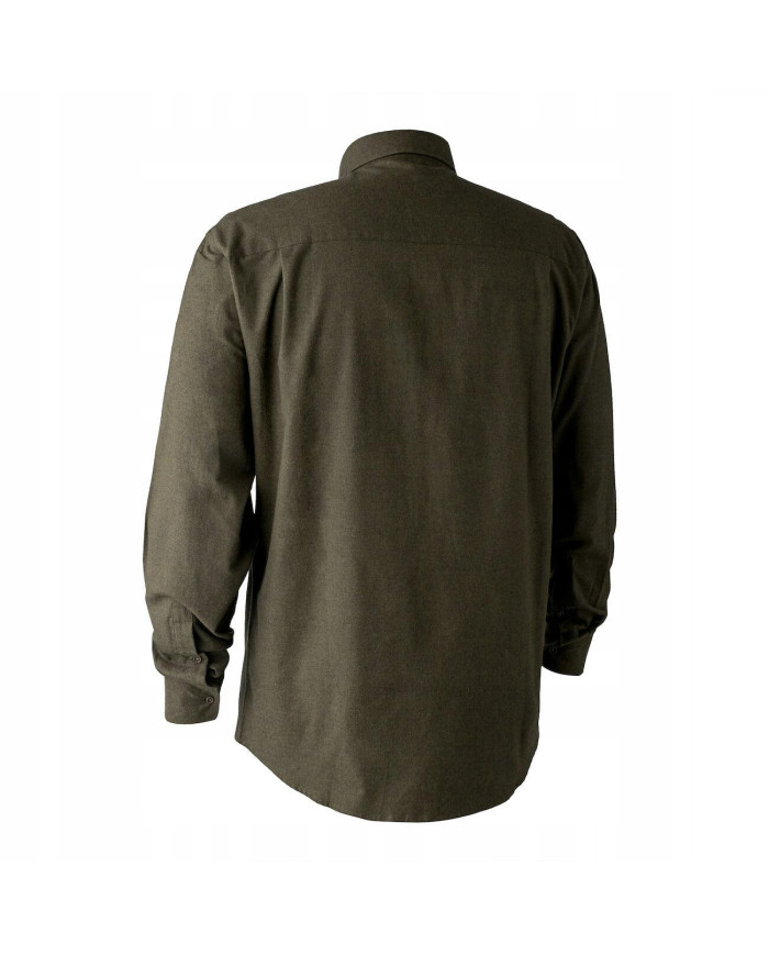 KOSZULA DEERHUNTER LIAM SHIRT TARMAC GREEN 41/42