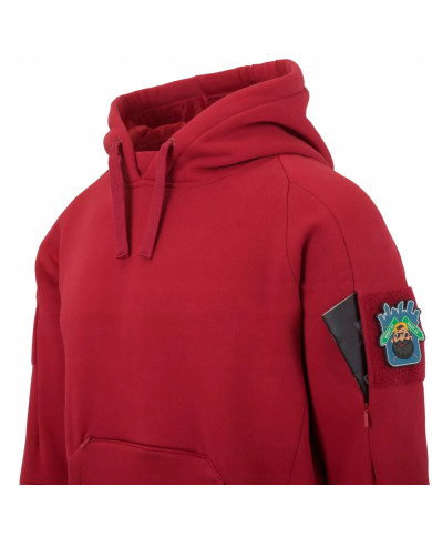 BLUZA HELIKON URBAN TACTICAL HOODIE LITE (KANGAROO) - SZARY L/REGULAR