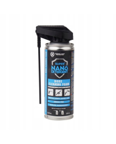GNP Pianka Bore Cleaning Foam 200ml EN (502380)