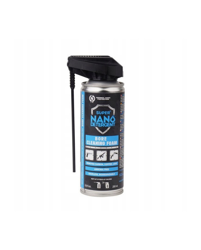 GNP Pianka Bore Cleaning Foam 200ml EN (502380)
