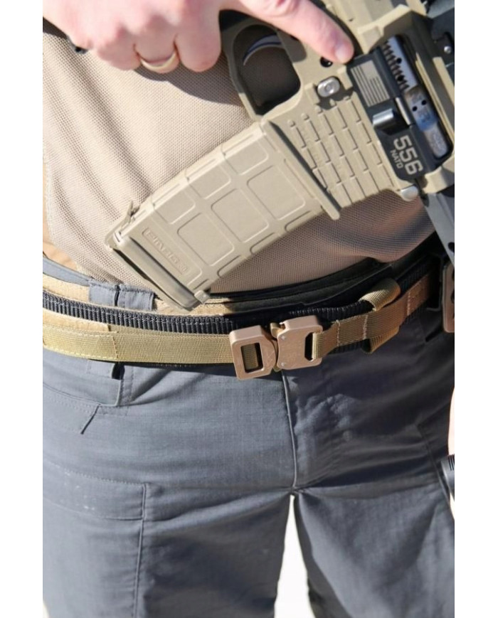 PAS TAKTYCZNY HELIKON COBRA COMPETITION RANGE BELT (45MM) SHADOW GREY M:88-98CM