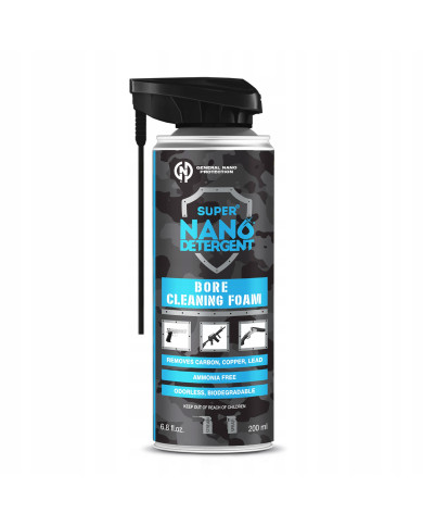 GNP Pianka Bore Cleaning Foam 200ml EN (502380)