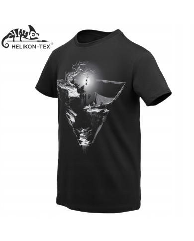 KOSZULKA HELIKON NIGHT VALLEY COTTON CZARNY L/REGULAR TS-NVL-CO-01-B05
