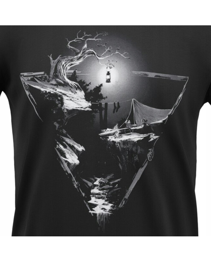 KOSZULKA HELIKON NIGHT VALLEY COTTON CZARNY L/REGULAR TS-NVL-CO-01-B05
