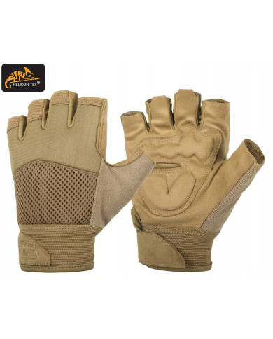 RĘKAWICZKI HELIKON HALF FINGER MK2 GLOVES NEOPRENE COYOTE L/REGULAR RK-HF2-NE-11-B05
