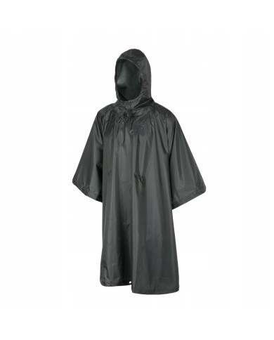 PONCZO HELIKON PONCHO U.S. MODEL POLIESTER SHADOW GREY ONE SIZE  PO-MUS-PO-35