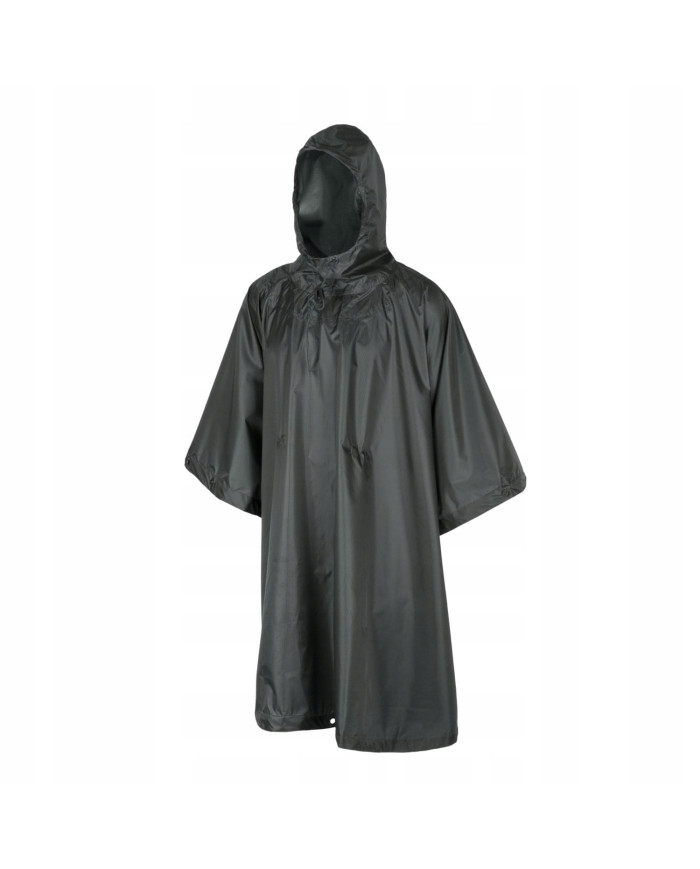 PONCZO HELIKON PONCHO U.S. MODEL POLIESTER SHADOW GREY ONE SIZE  PO-MUS-PO-35