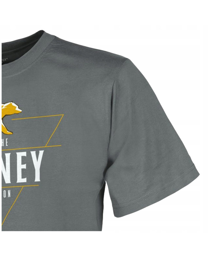 KOSZULKA HELIKON JOURNEY TO PERFECTION COTTON SHADOW GREY L/REGULAR TS-JTP-CO-35-B05
