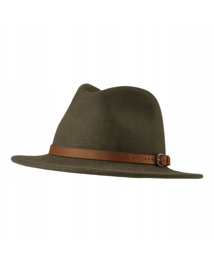 KAPELUSZ DEERHUNTER ADVENTURER FELT HAT GREEN 56/57