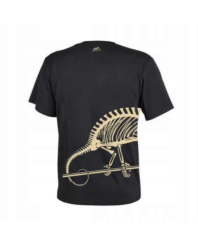 KOSZULKA HELIKON FULL BODY SKELETON COTTON CZARNY XL/REGULAR 
