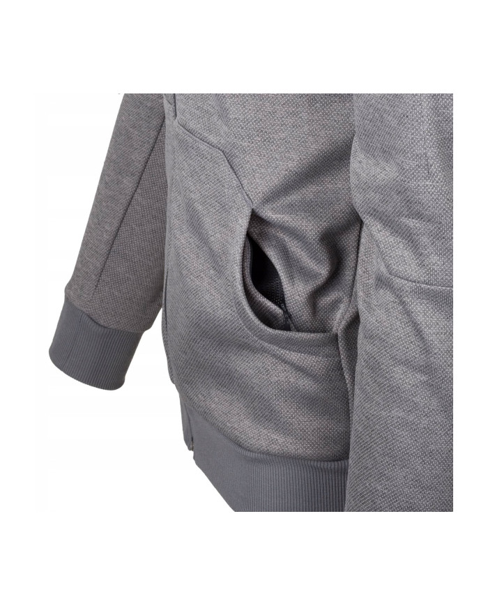 BLUZA HELIKON URBAN TACTICAL HOODIE (FULL ZIP) MELANGE GREY M/REGULAR BL-UHF-PO-M3-B04