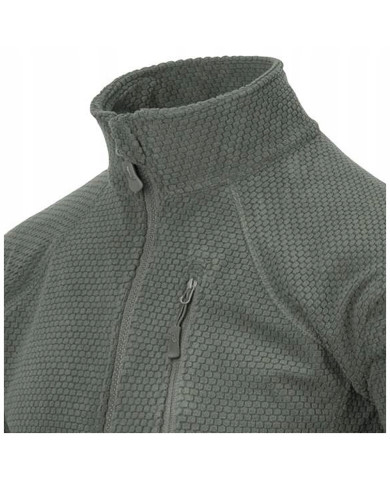 BLUZA HELIKON ALPHA TACTICAL GRID FLEECE FOLIAGE GREEN XL/REGULAR BL-ALT-FG-21-B06