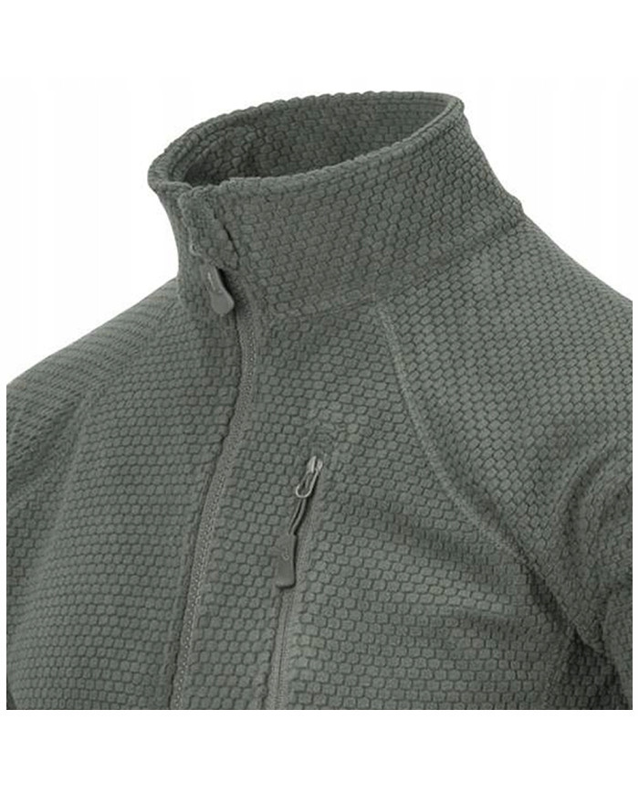 BLUZA HELIKON ALPHA TACTICAL GRID FLEECE FOLIAGE GREEN XL/REGULAR BL-ALT-FG-21-B06
