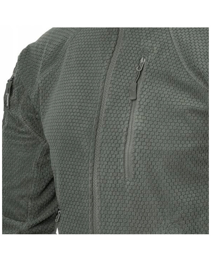 BLUZA HELIKON ALPHA TACTICAL GRID FLEECE FOLIAGE GREEN XL/REGULAR BL-ALT-FG-21-B06