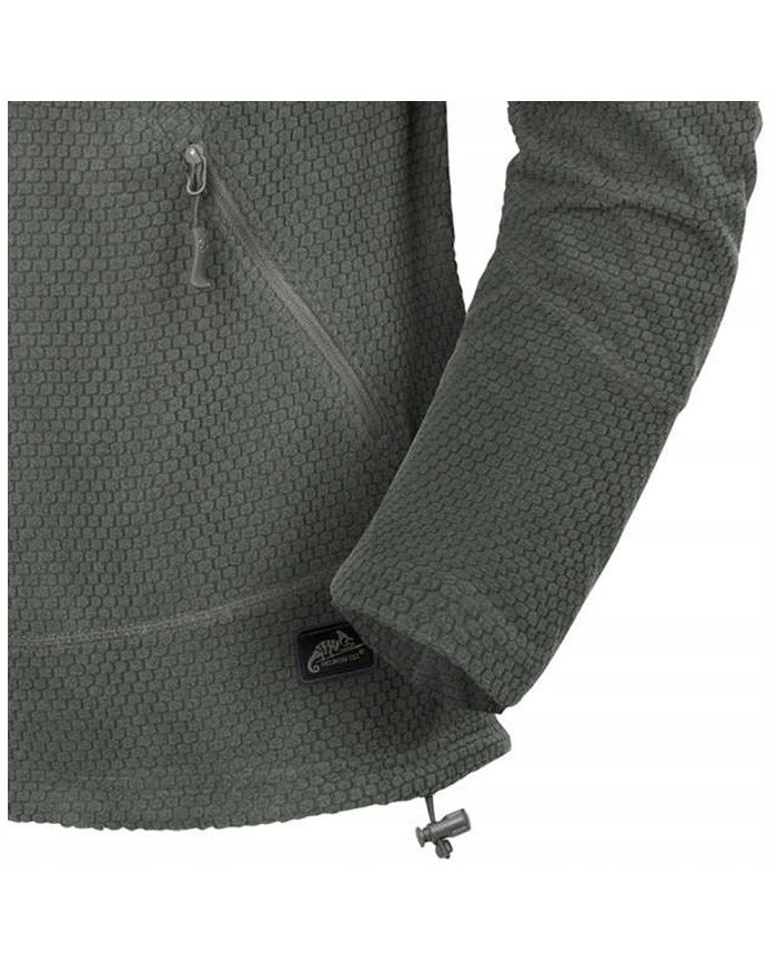 BLUZA HELIKON ALPHA TACTICAL GRID FLEECE FOLIAGE GREEN XL/REGULAR BL-ALT-FG-21-B06