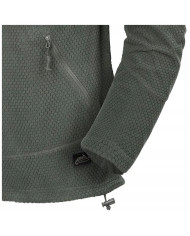 BLUZA HELIKON ALPHA TACTICAL GRID FLEECE FOLIAGE GREEN XL/REGULAR BL-ALT-FG-21-B06