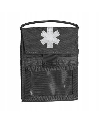 KESZEŃ MEDYCZNA HELIKON POCKET MED INSERT CORDURA CZARNY ONE SIZE MO-M04-CD-01