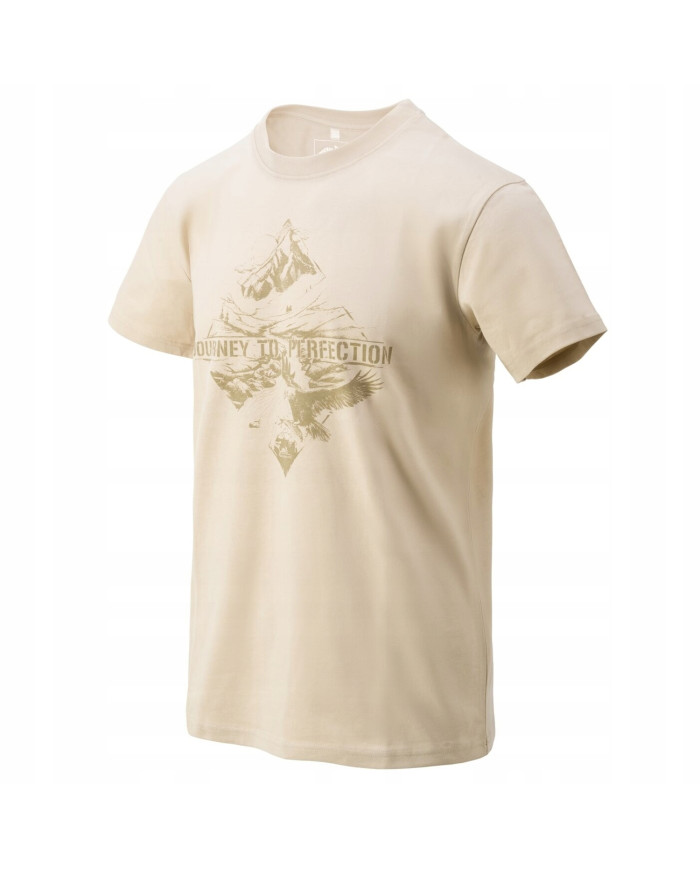 KOSZULKA HELIKON MOUNTAIN STREAM COTTON KHAKI L/REGULAR 
