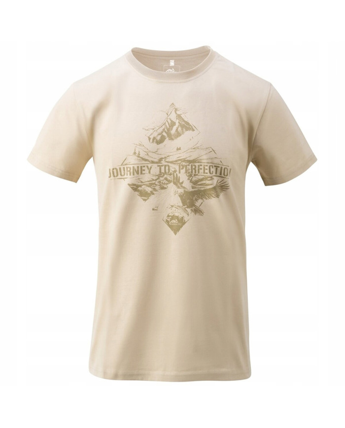 KOSZULKA HELIKON MOUNTAIN STREAM COTTON KHAKI L/REGULAR 

