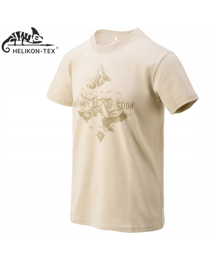 KOSZULKA HELIKON MOUNTAIN STREAM COTTON KHAKI L/REGULAR 
