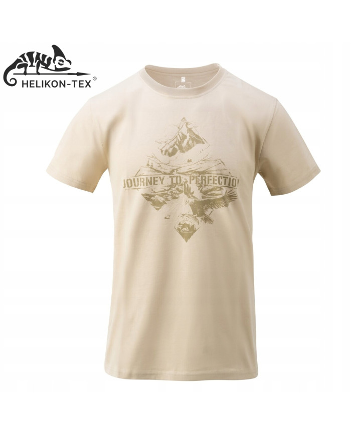 KOSZULKA HELIKON MOUNTAIN STREAM COTTON KHAKI L/REGULAR 
