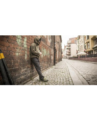 BLUZA HELIKON URBAN TACTICAL HOODIE LITE (KANGAROO) - SZARY XL/REGULAR