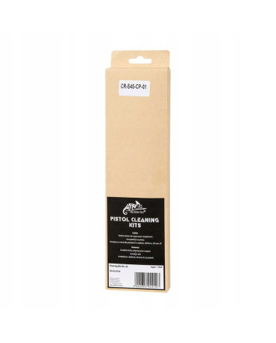 HELIKON ZESTAW DO CZYSZCZENIA PISTOLETU 45 COOPER BLACK CR-S45-CP-01