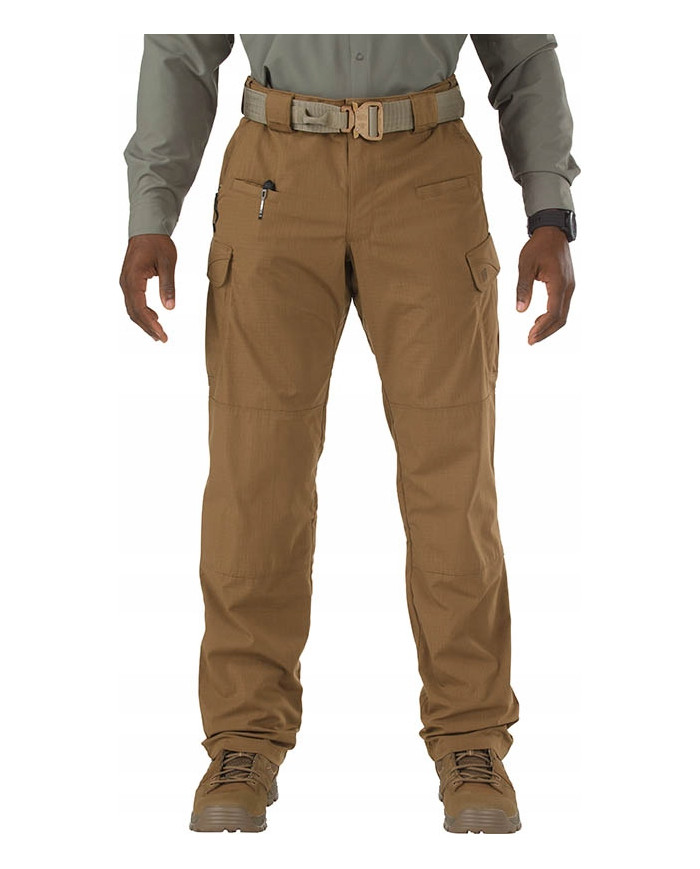 SPODNIE 5.11 STRYKE PANT W/FLEX-TAC TM 116 BATTLE BROWN W34/L34