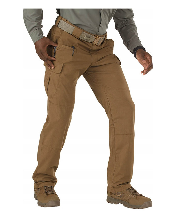 SPODNIE 5.11 STRYKE PANT W/FLEX-TAC TM 116 BATTLE BROWN W34/L34