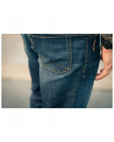 SPODNIE 5.11 DEFENDER-FLEX SLIM JEAN 649 DW INDIGO W30/L30